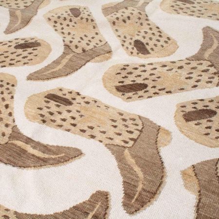 Ruby Plum Turkish Design Handmade Wool Rug